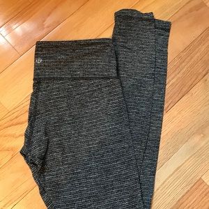 Lululemon Knit Leggings